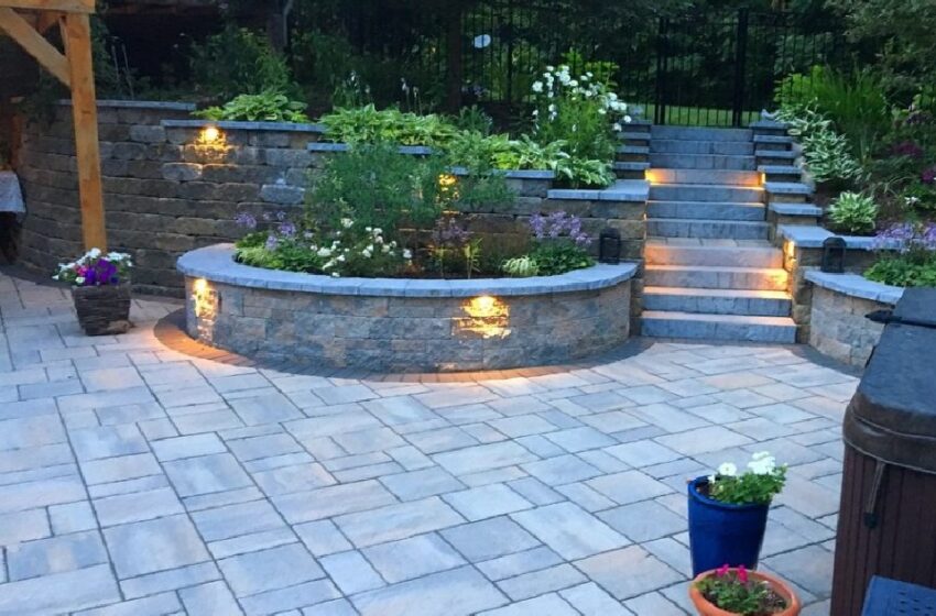  Creating A Beautiful & Functional Hardscape Design On A Budget